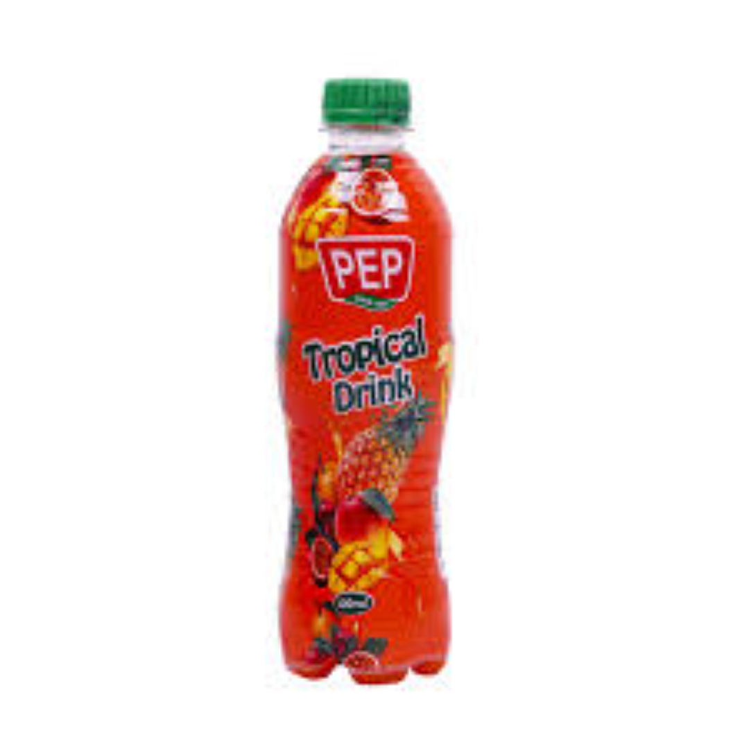 PEP TROPICAL JUICE RTD 400ML